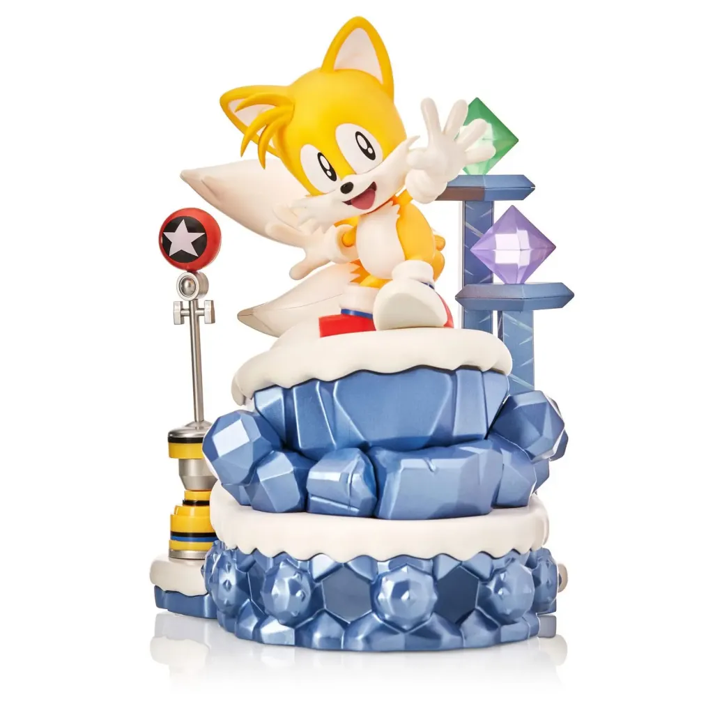 Sonic - The Hedgehog Countdown Character Adventskalender Model Kit Tails