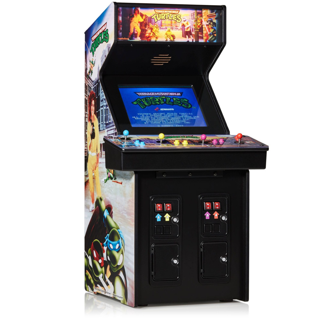 Teenage Mutant Ninja Turtles Quarter Arcade Machine 44 cm       