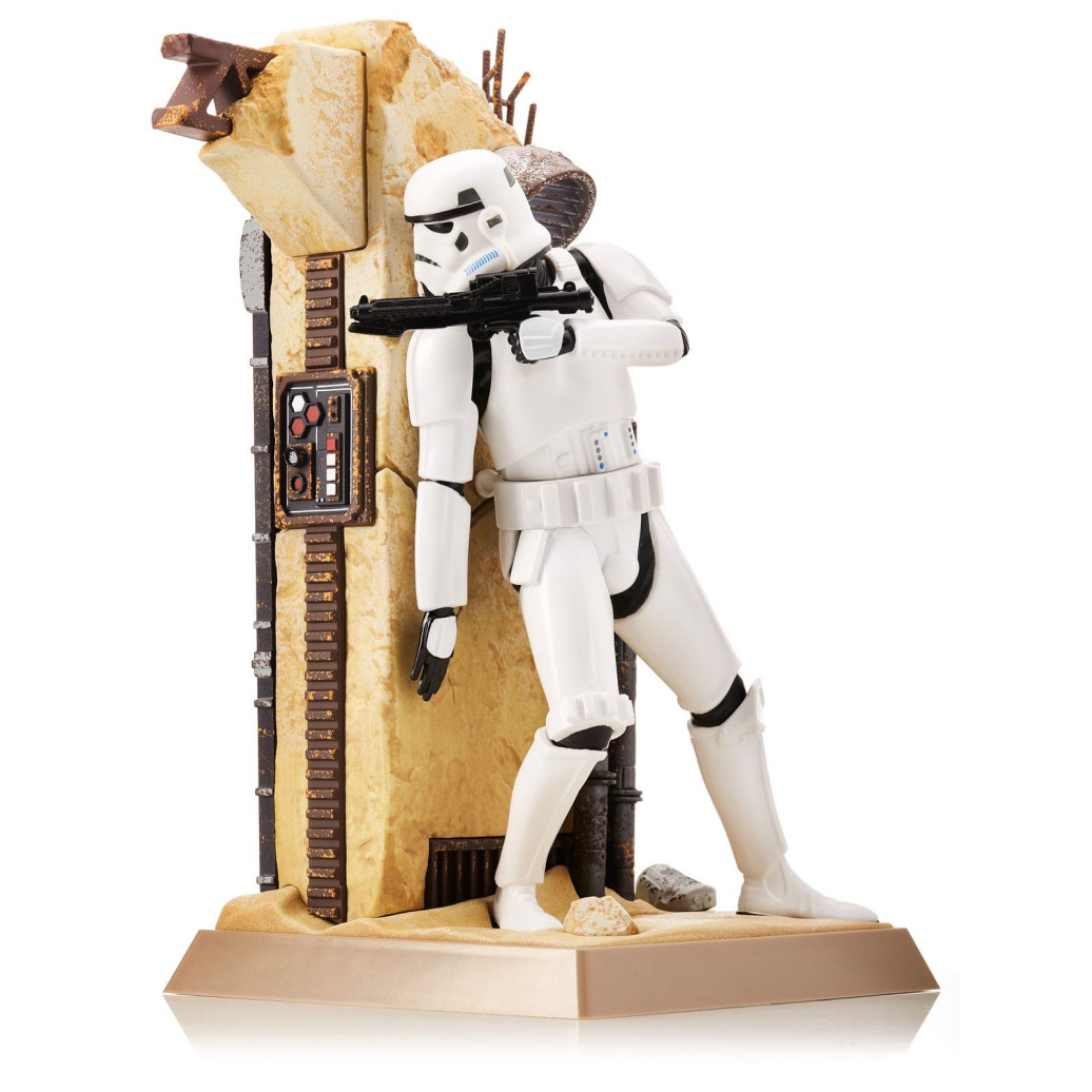 Original Stormtrooper Countdown Character Adventskalender Model Kit