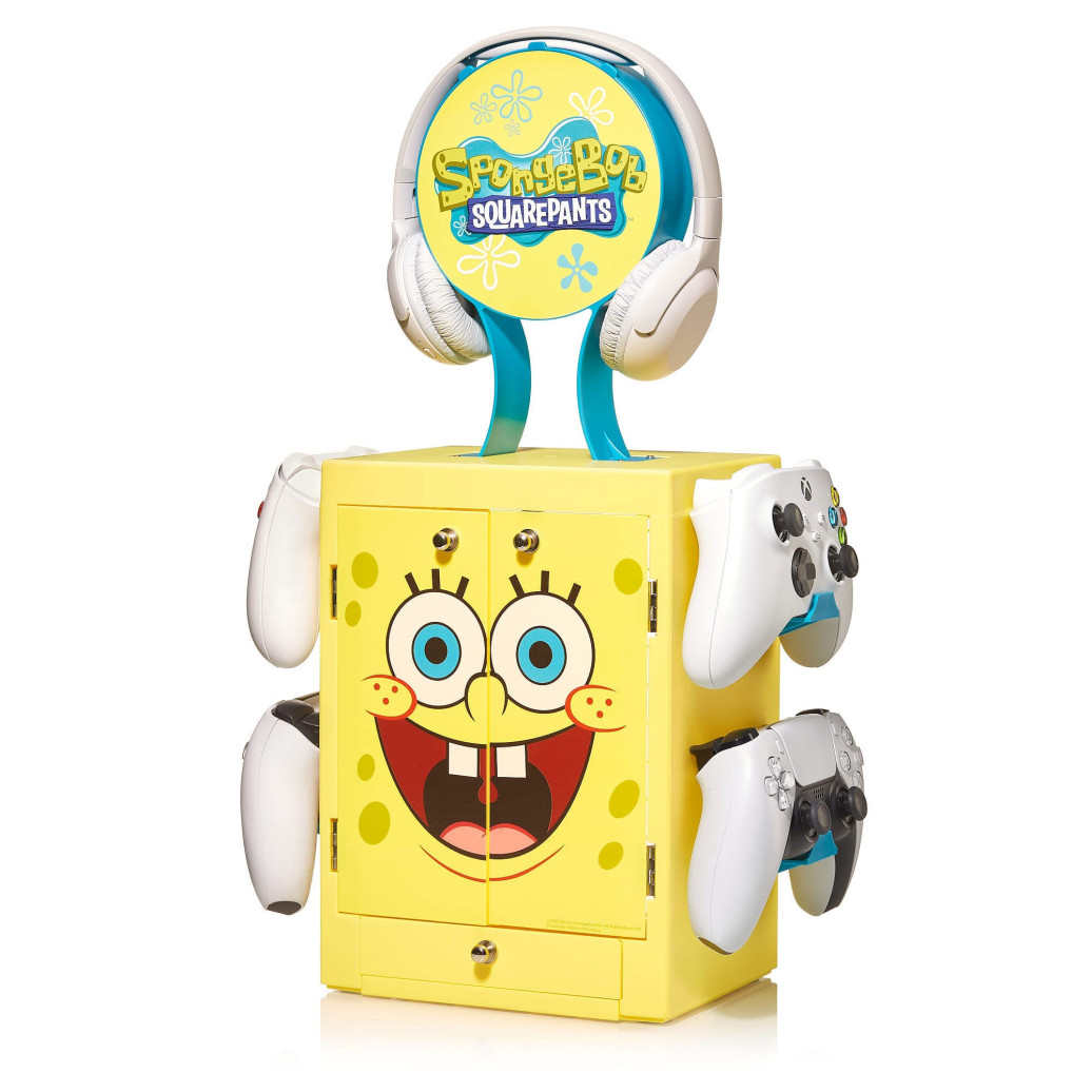SpongeBob Schwammkopf Gaming Locker Yellow