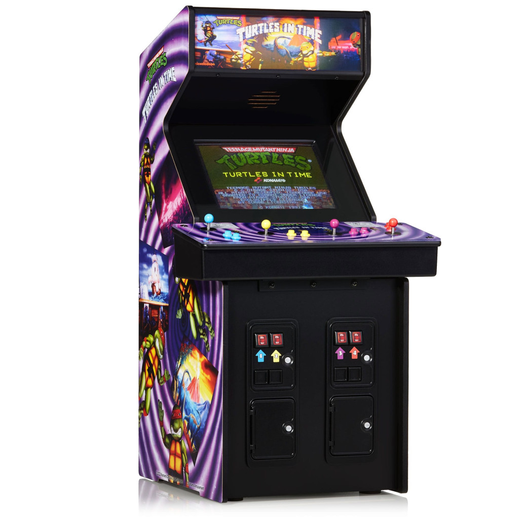 Teenage Mutant Ninja Turtles Quarter Arcade Machine Turtles In Time 44 cm   