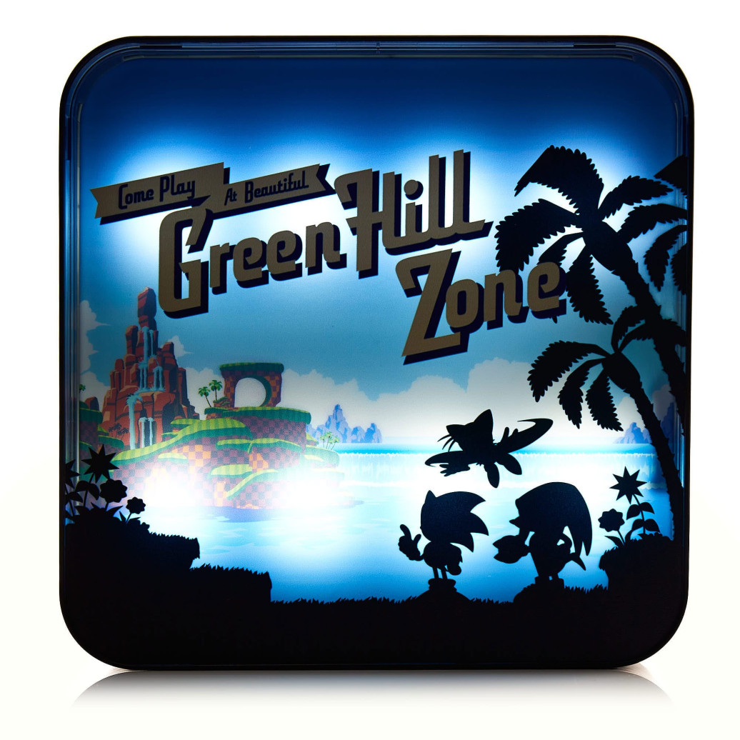 Sonic The Hedgehog Acryl-Leuchte  