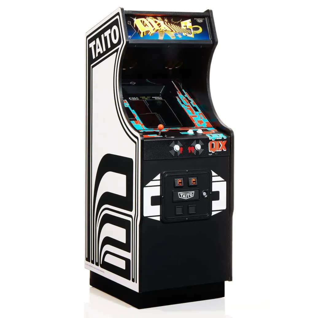 Qix Quarter Arcade Machine 44 cm