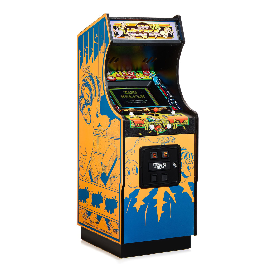 Zoo Keeper Quarter Arcade Machine 44 cm