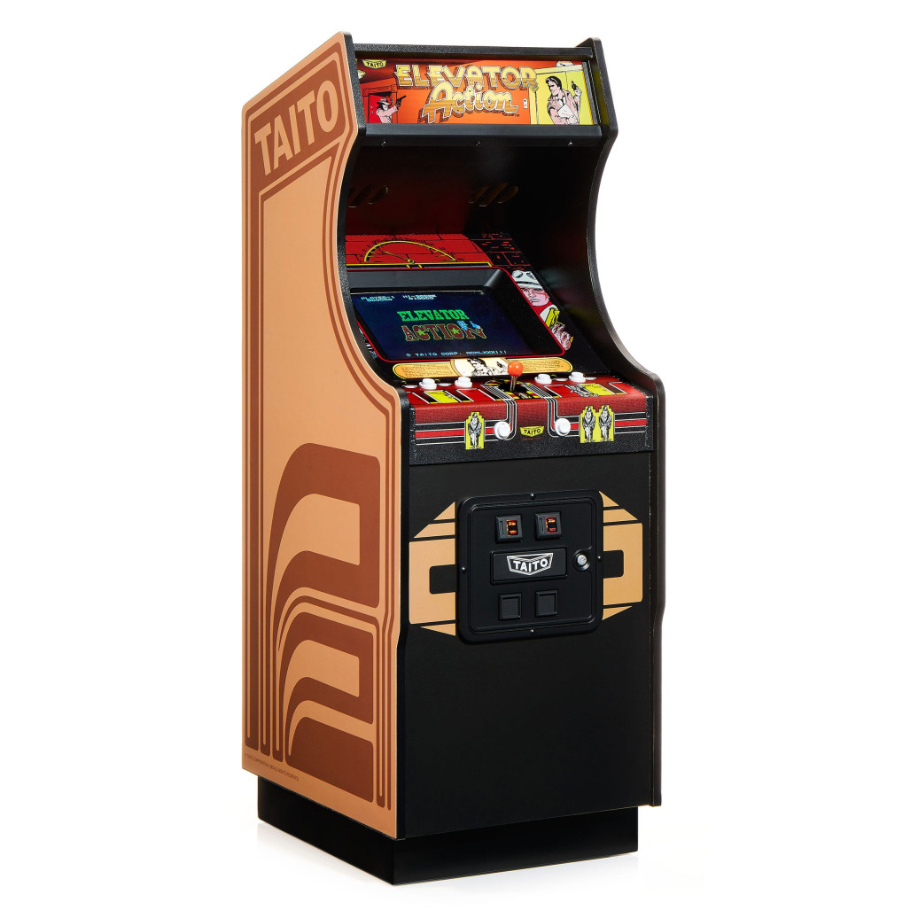 Elevator Action Quarter Arcade Machine 44 cm