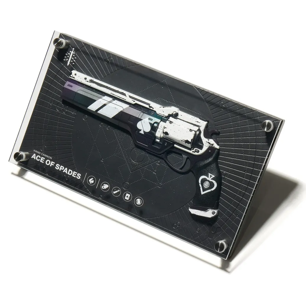 Destiny Replik Plaque Ace of Spades 30 cm 