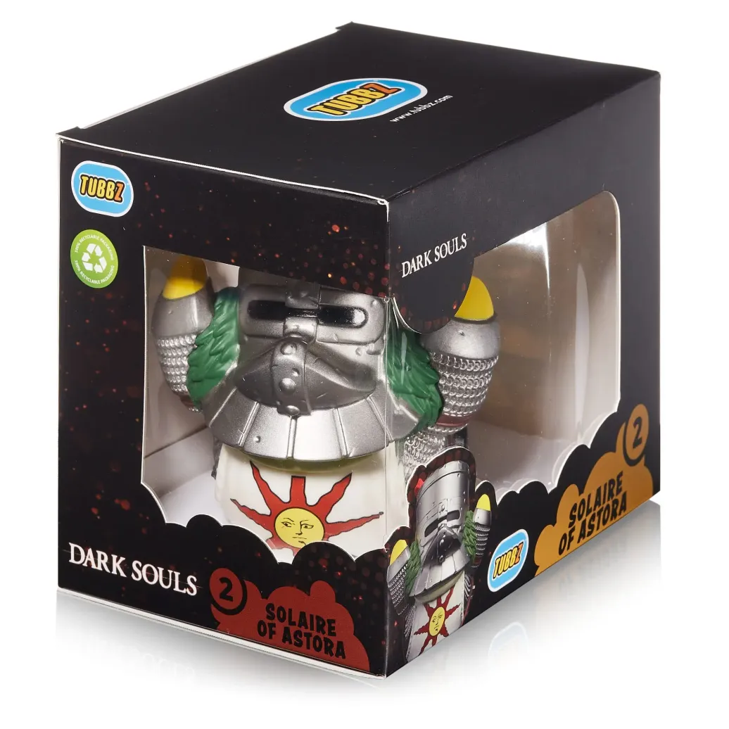 Dark Souls Tubbz PVC Figur Oscar Knight of Astora Boxed Edition 10 cm