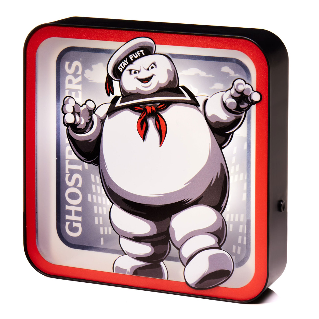 Ghostbusters Acryl-Leuchte Stay Puft 