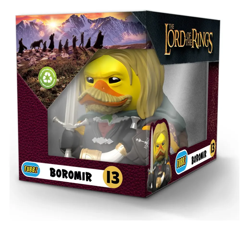 Herr der Ringe Tubbz PVC Figur Boromir Boxed Edition 10 cm 