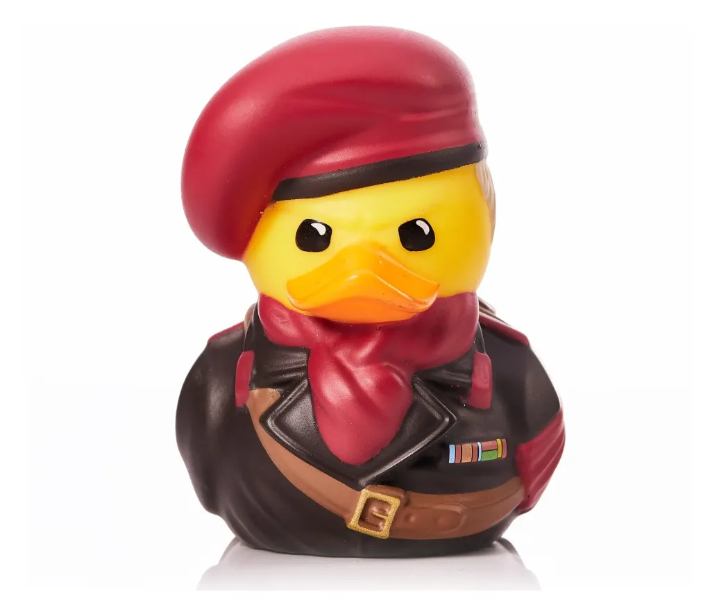 Metal Gear Solid Tubbz Mini PVC Figur Revolver Ocelot 5 cm 
