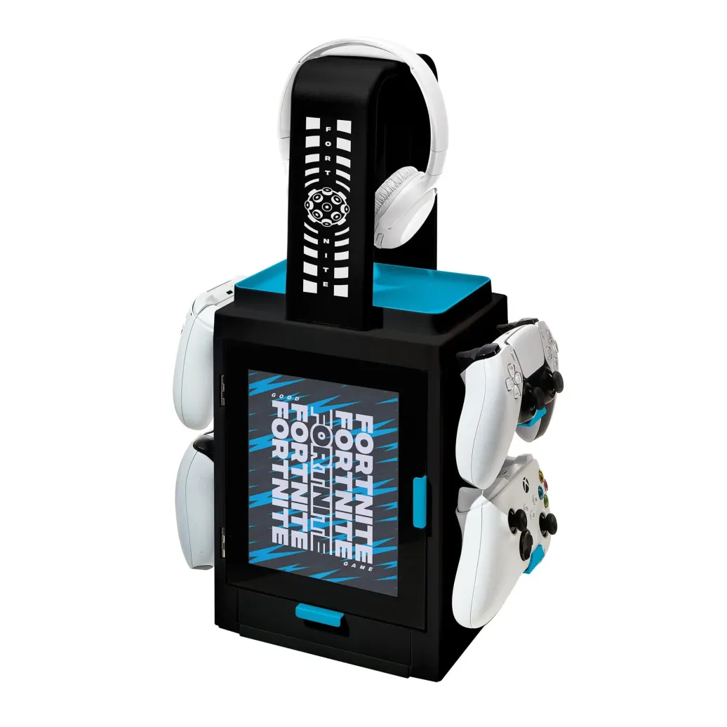 Fortnite Gaming Locker mit Beleuchtung 