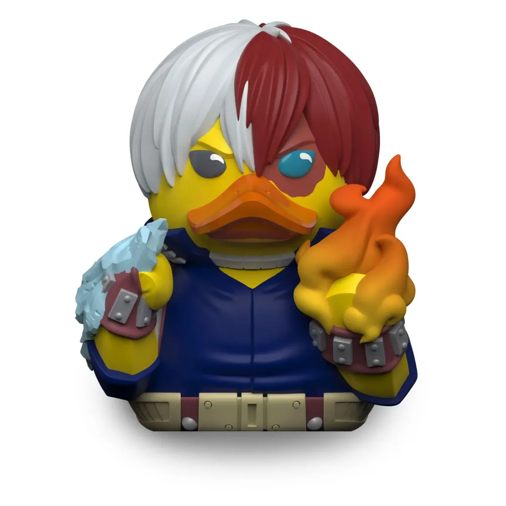 My Hero Academia Tubbz PVC Figur Shoto Todoroki 1st Edition 10 cm