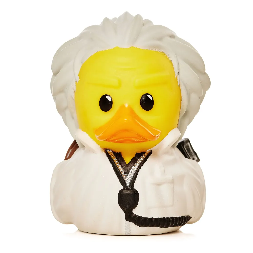 Zurück in die Zukunft Tubbz Mini PVC Figur Doc Brown 5 cm