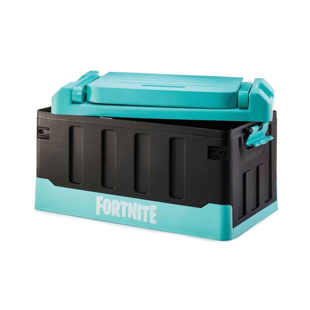 Fortnite Aufbewahrungsbox mit ausklapbarem Stuhl  