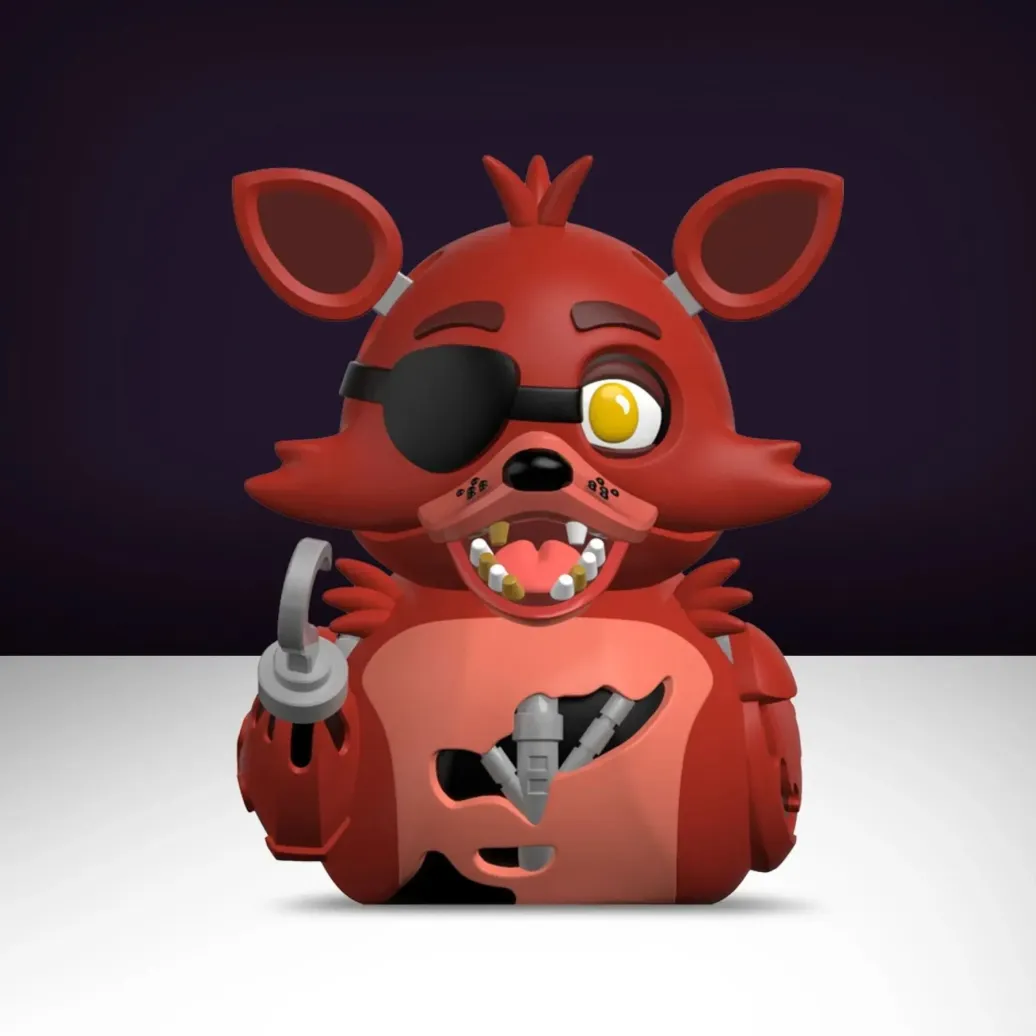 Five Nights at Freddy´s Tubbz PVC Figur Foxy 1st Edition 10 cm
