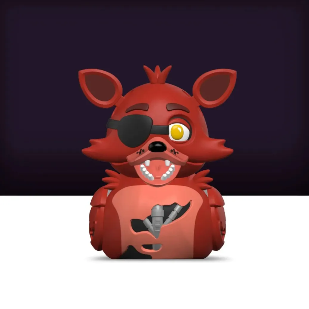 Five Nights at Freddy´s Tubbz Mini PVC Figur Foxy 5 cm