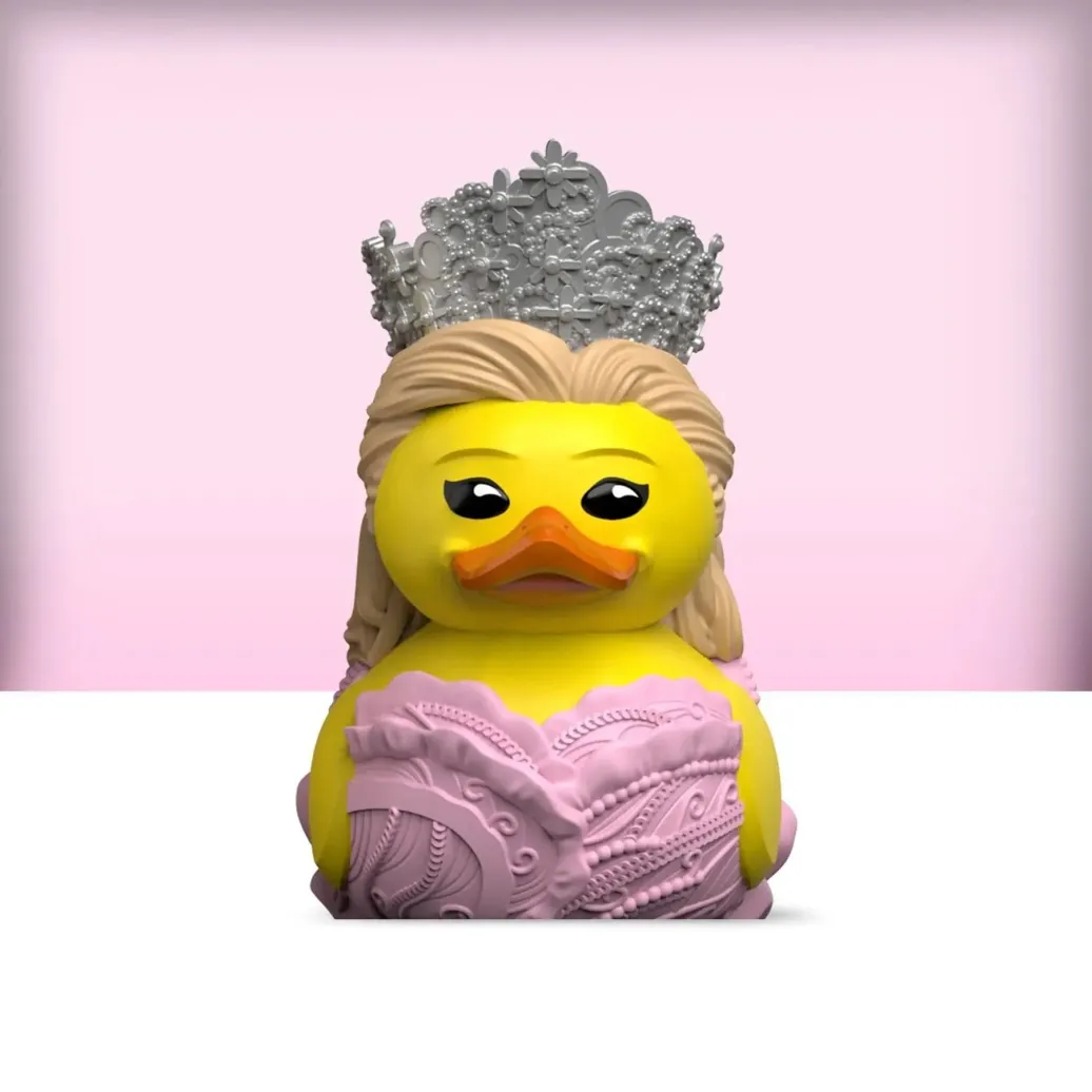 Wicked Tubbz Mini PVC Figur Glinda Upland 5 cm