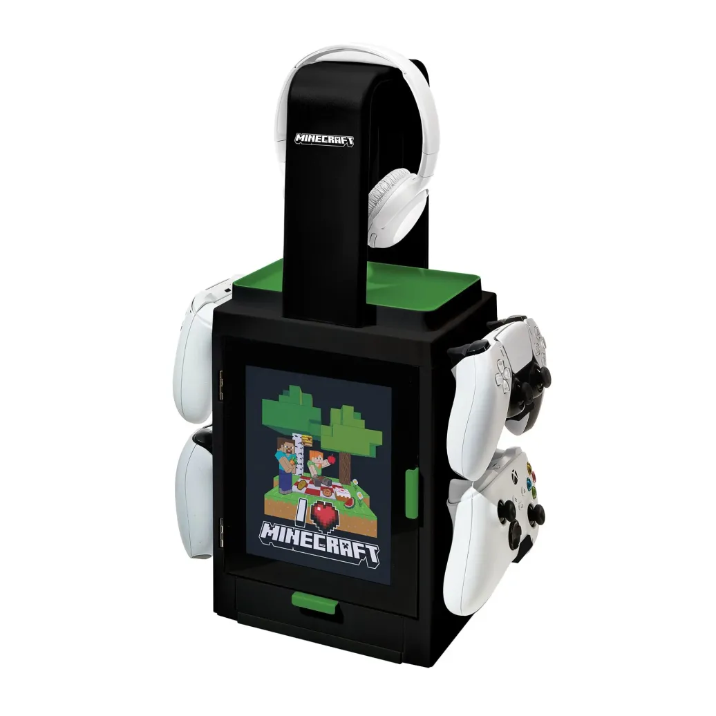 Minecraft Gaming Locker mit Beleuchtung 