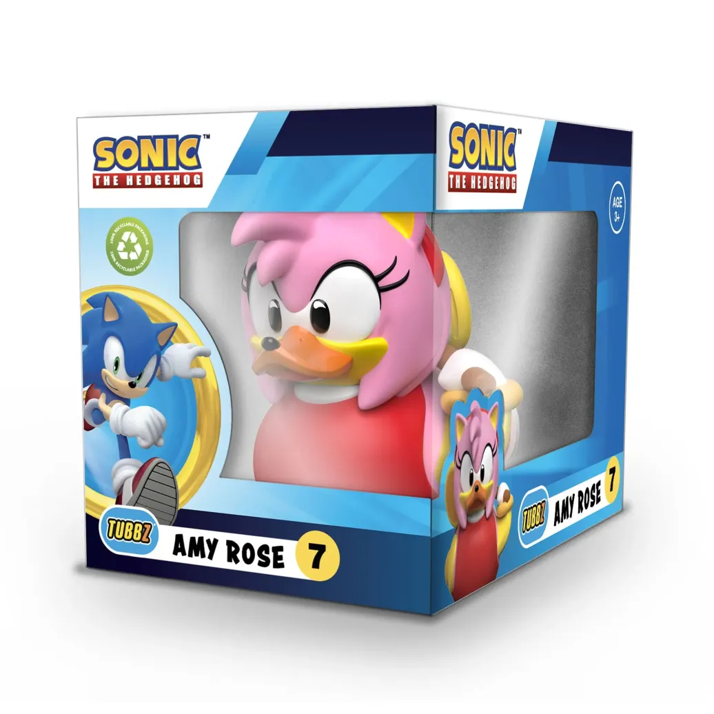 Sonic - The Hedgehog Tubbz PVC Figur Amy Rose Boxed Edition 10 cm