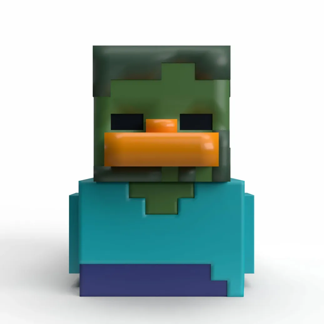 Minecraft Tubbz Mini PVC Figur Zombie 5 cm 