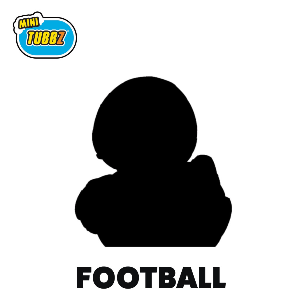 Sports Tubbz Mini PVC Figur Football 5 cm