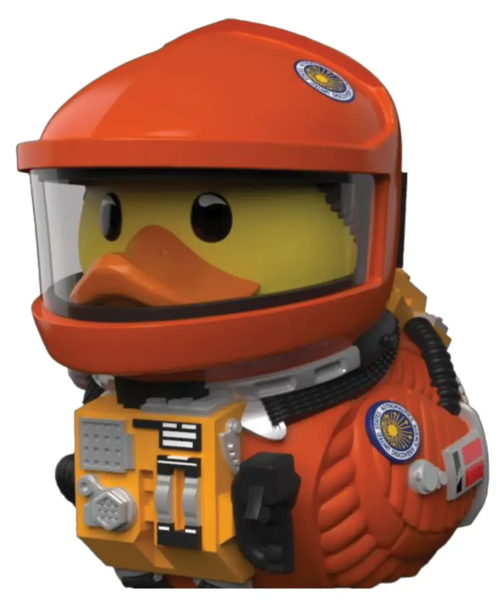 2001: Odyssee im Weltraum Tubbz PVC Figur Dr. David Bowman Boxed Edition 10 cm