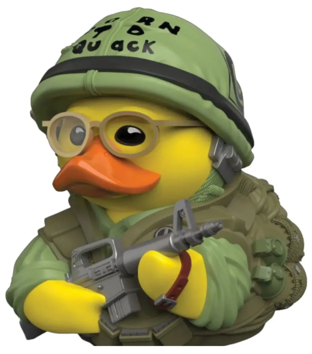 Full Metal Jacket Tubbz PVC Figur Sgt J.T Davis Boxed Edition 10 cm