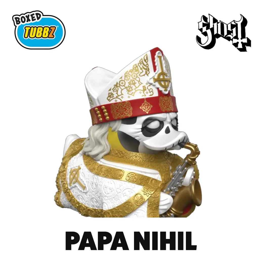 Ghost Tubbz PVC Figur Papa Nihil Boxed Edition 10 cm