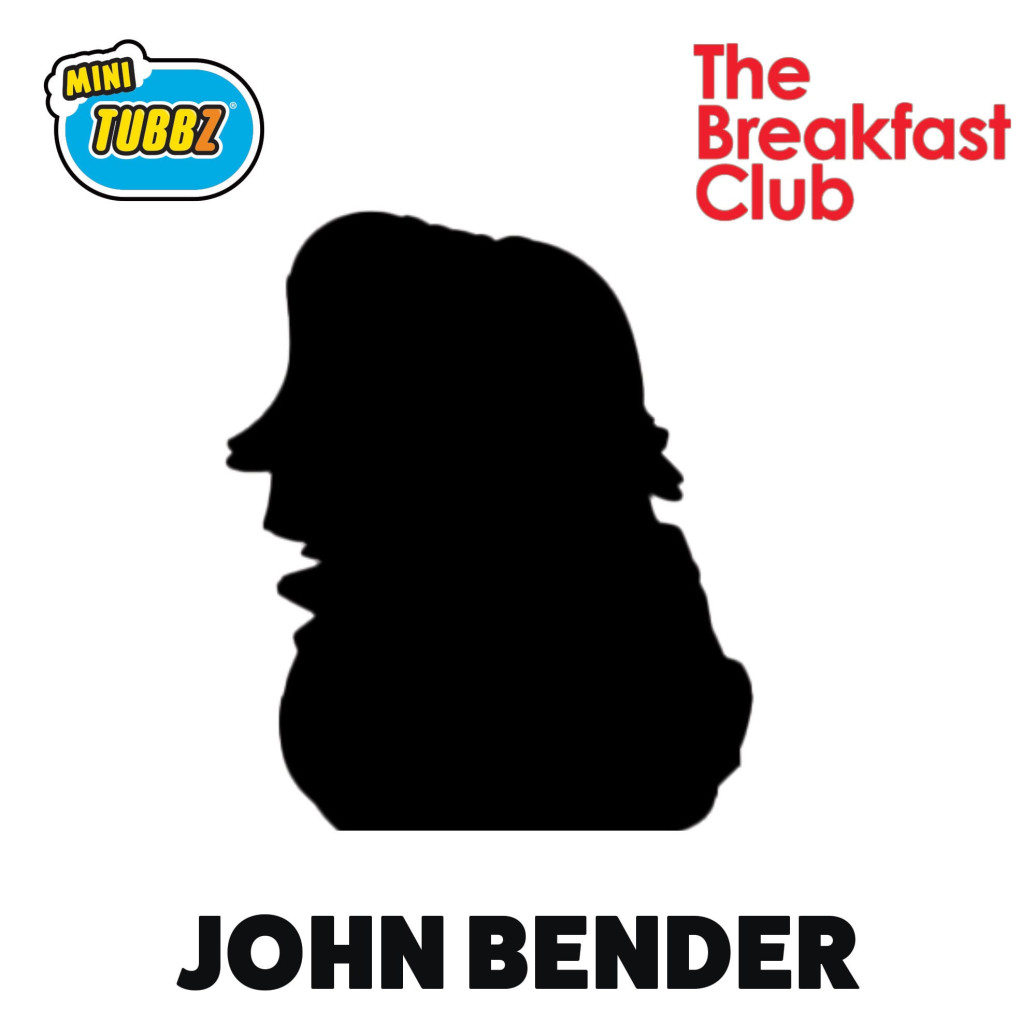 The Breakfast Club Tubbz Mini PVC Figur Criminal 5 cm