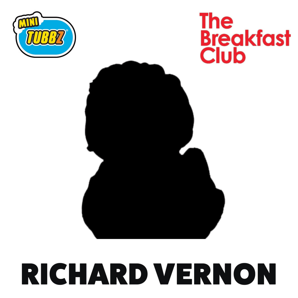 The Breakfast Club Tubbz Mini PVC Figur Richard Vernon 5 cm