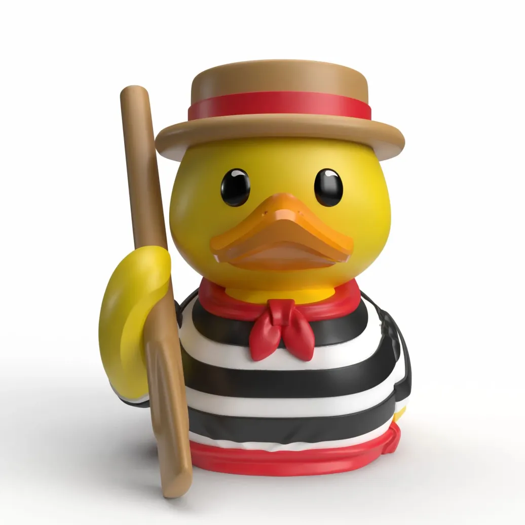 Travel Tubbz Mini PVC Figur Italien 5 cm 