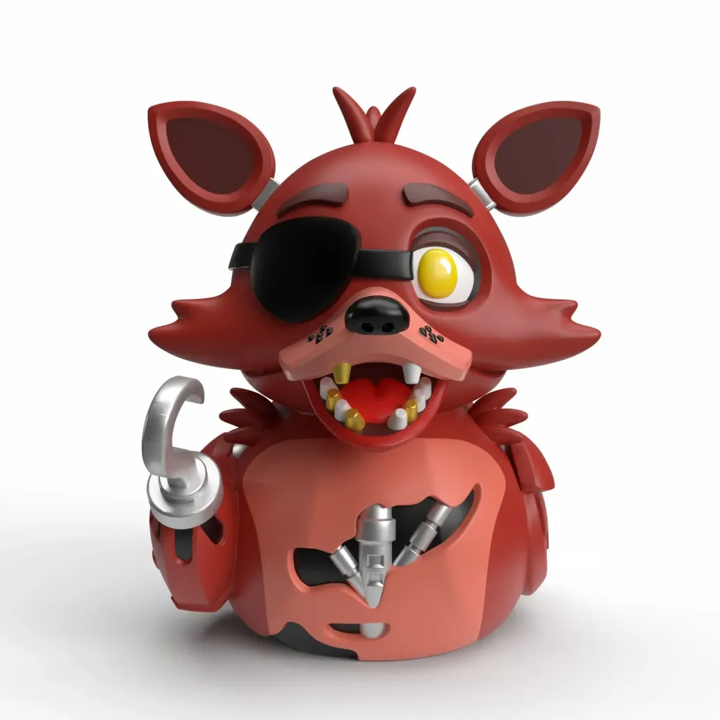 Five Nights at Freddy´s Tubbz PVC Figur Foxy Boxed Edition 10 cm 