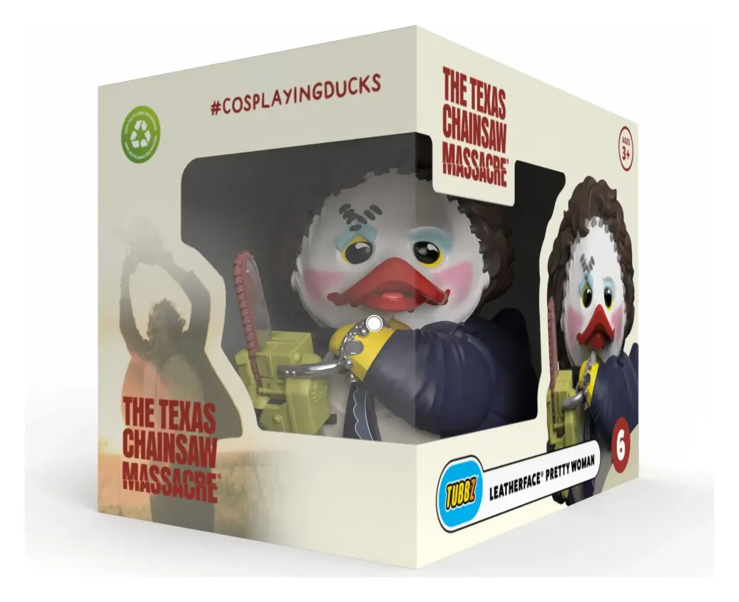 Texas Chainsaw Massacre Tubbz PVC Figur Pretty Woman