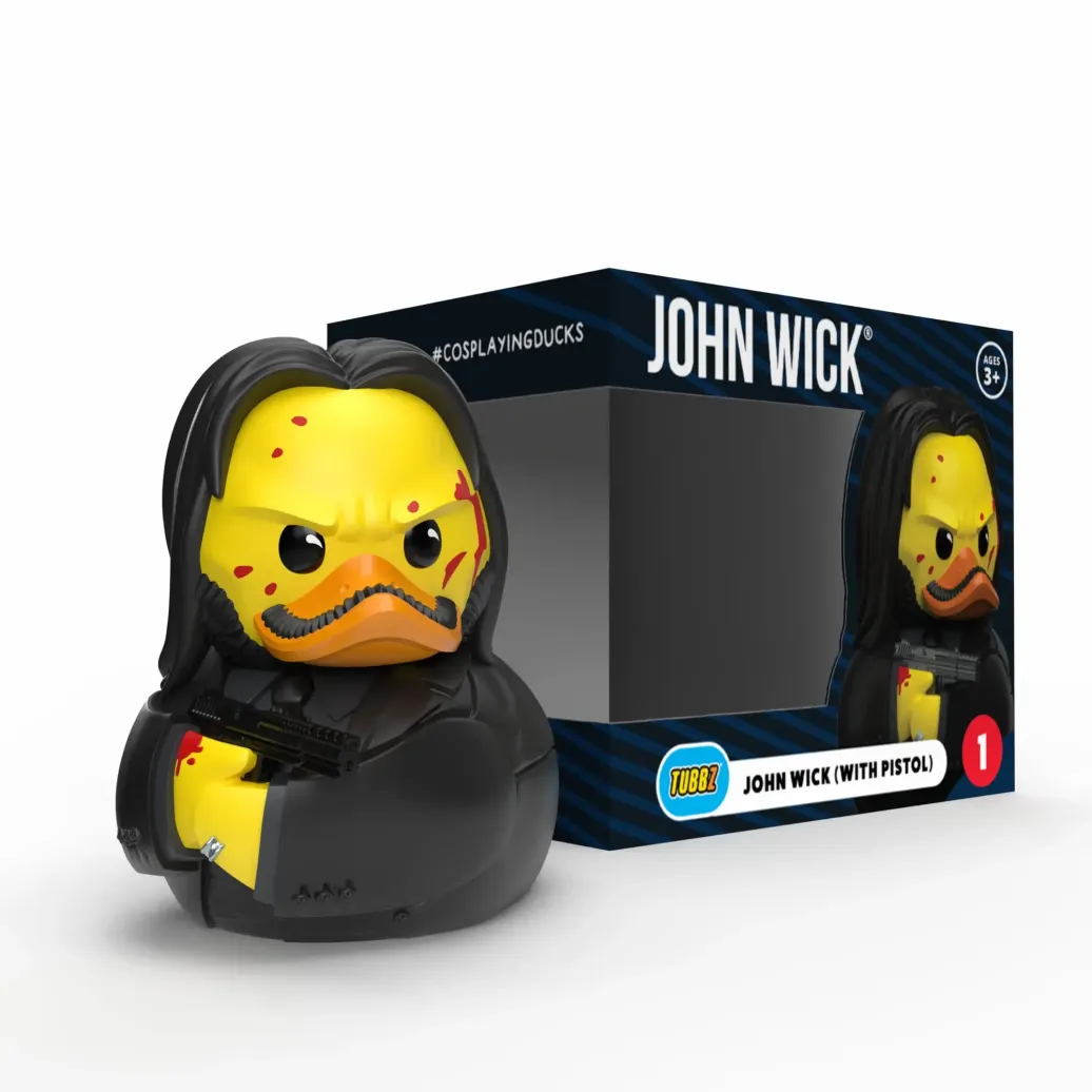 John Wick Tubbz PVC Figur Pistol Boxed Edition 10 cm 