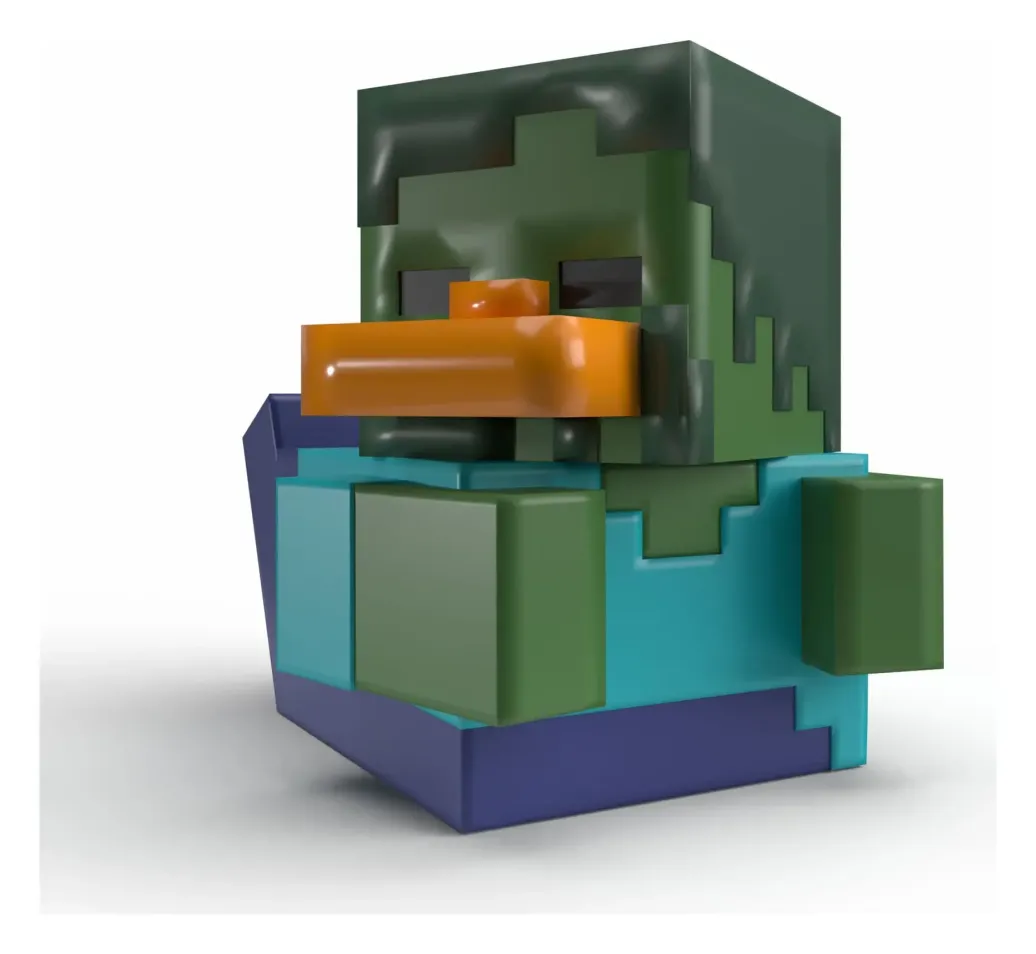 Minecraft Tubbz PVC Figur Zombie