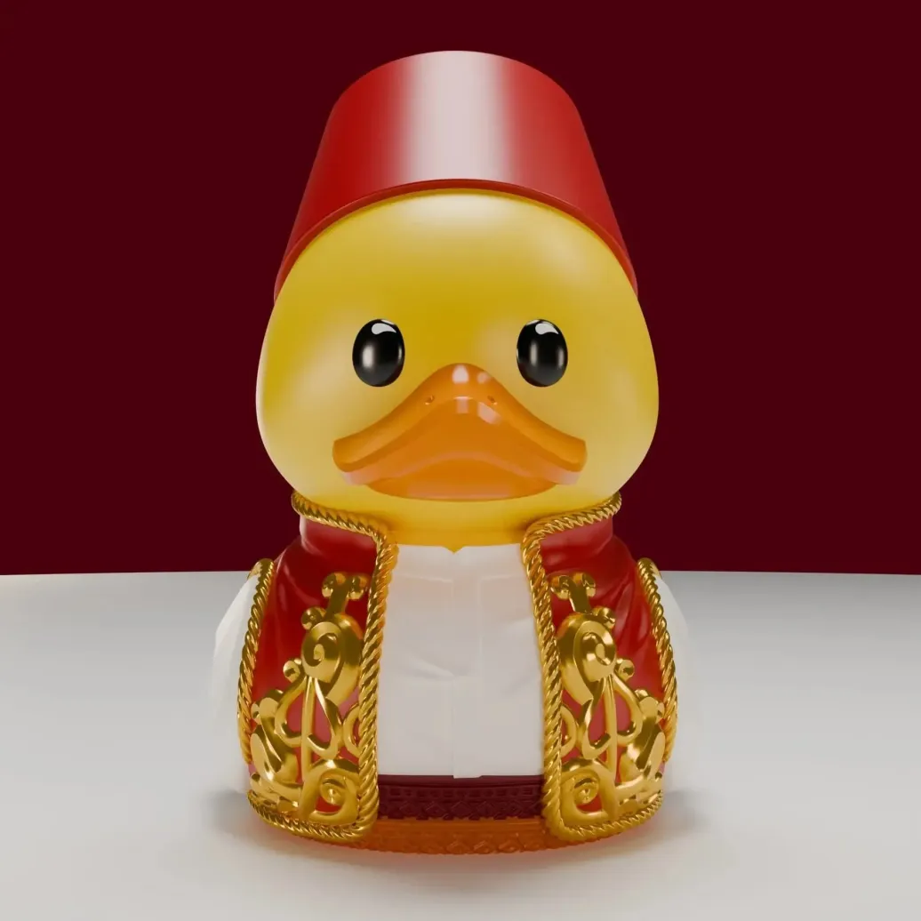 Travel Tubbz Mini PVC Figur Turkey 5 cm 
