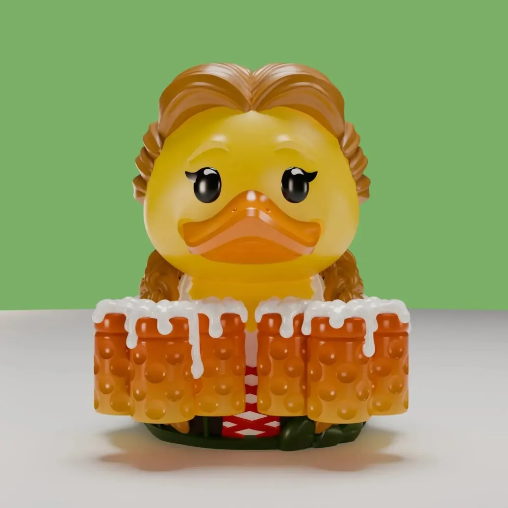 Travel Tubbz Mini PVC Figur Germany 5 cm 