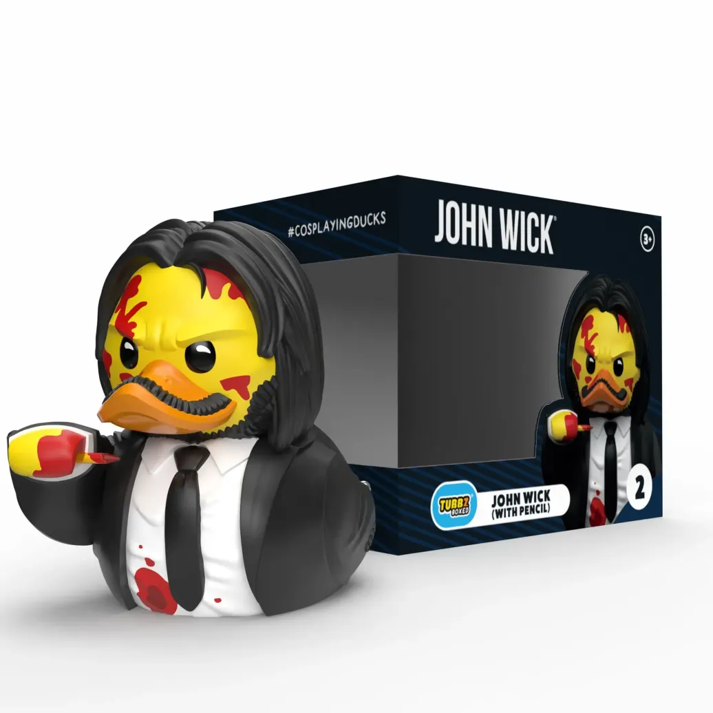 John Wick Tubbz PVC Figur Pencil Boxed Edition 10 cm 