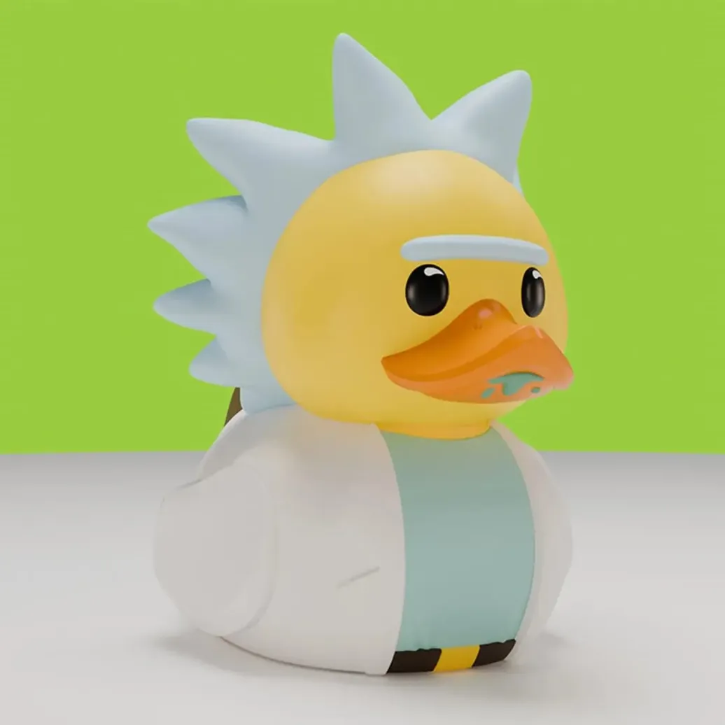 Rick and Morty Tubbz Mini PVC Figur Rick 5 cm 