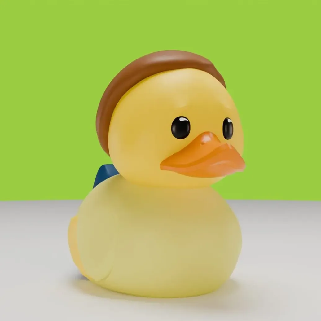 Rick and Morty Tubbz Mini PVC Figur Morty 5 cm 