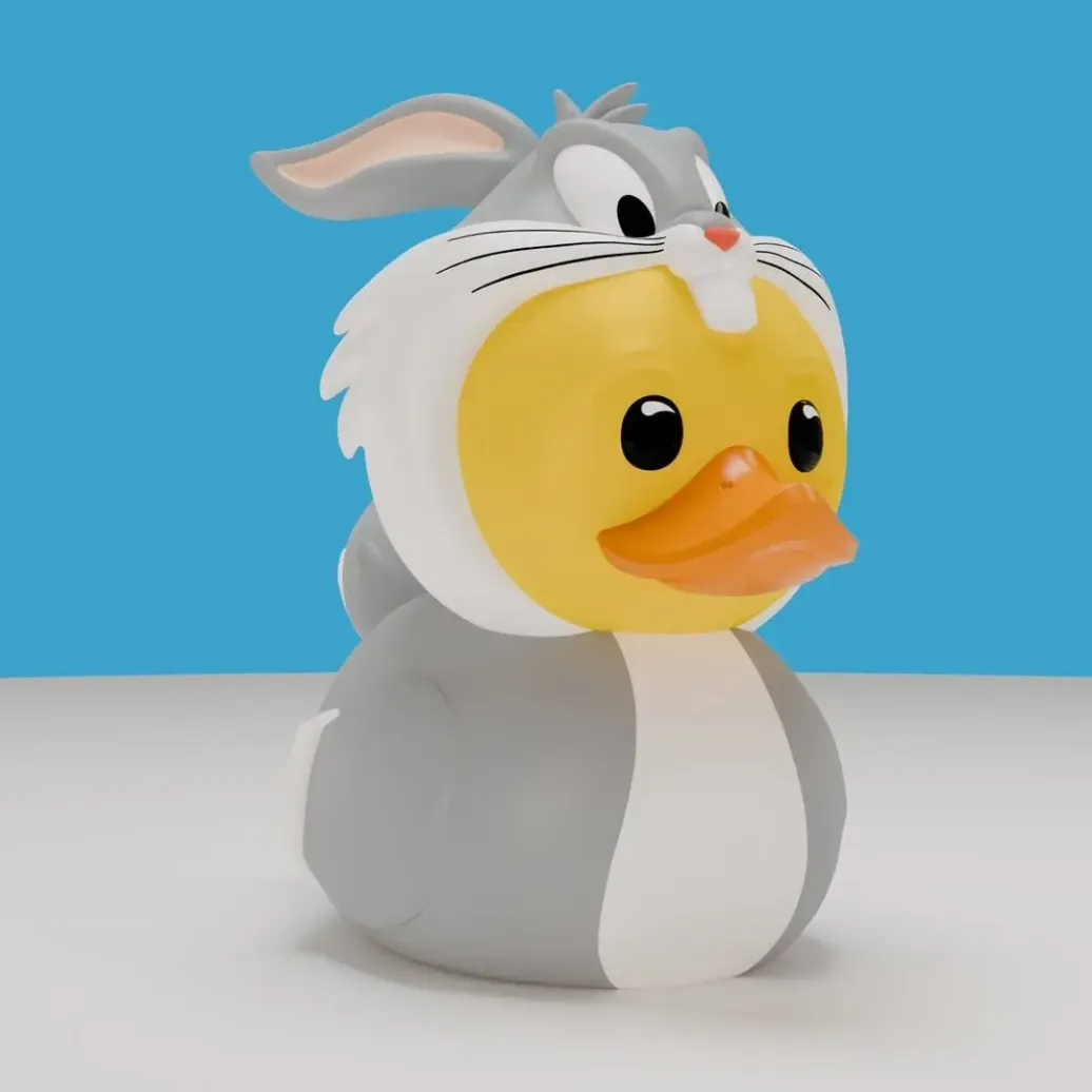Looney Tunes Tubbz Mini PVC Figur Bugs Bunny 5 cm 