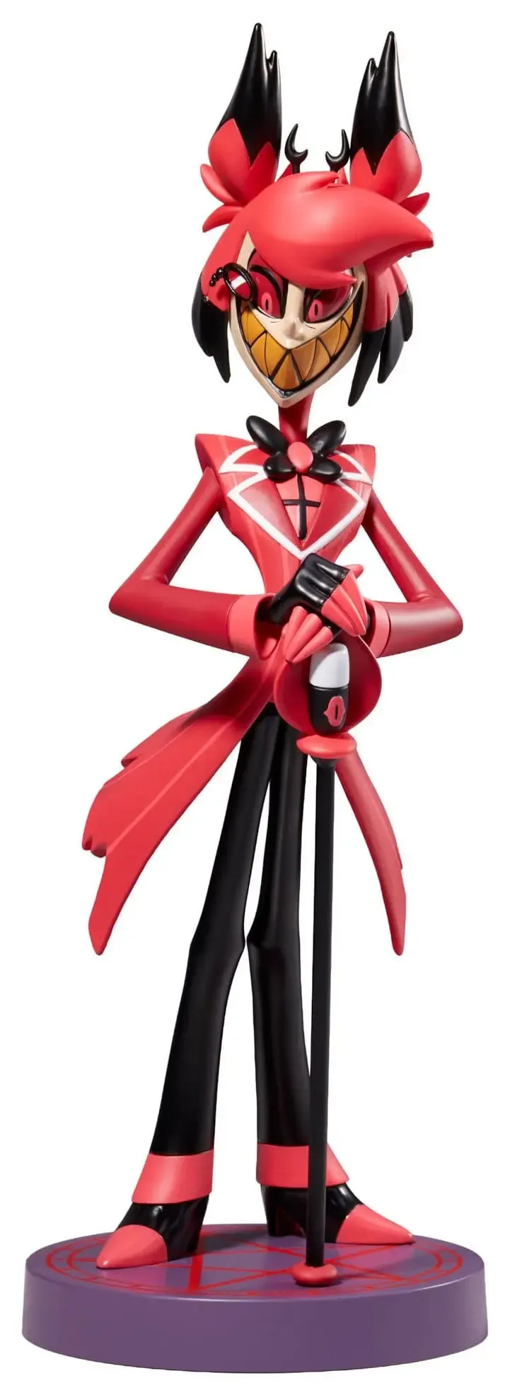 Hazbin Hotel PVC Statue Alastor 18 cm 