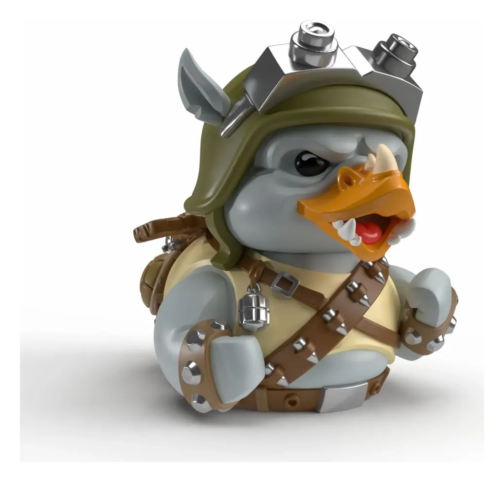 Teenage Mutant Ninja Turtles Tubbz PVC Figur Rocksteady