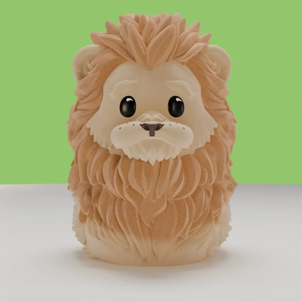 Wicked Tubbz PVC Figur Cowardly Lion Boxed Edition 10 cm 