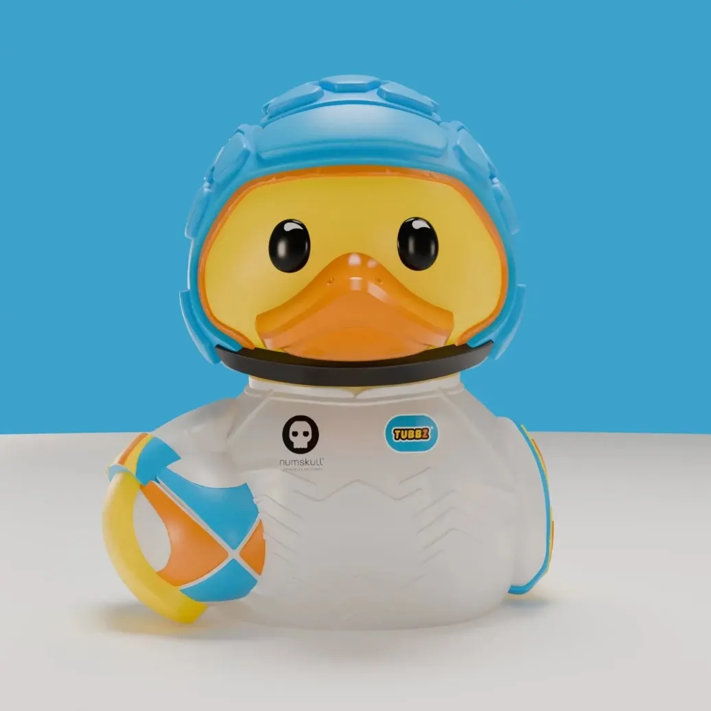 Sports Tubbz Mini PVC Figur Rugby 5 cm 