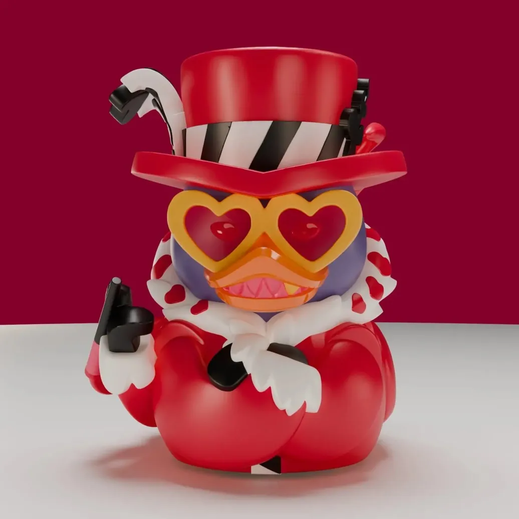 Hazbin Hotel Tubbz PVC Figur Valentino Boxed Edition 10 cm 