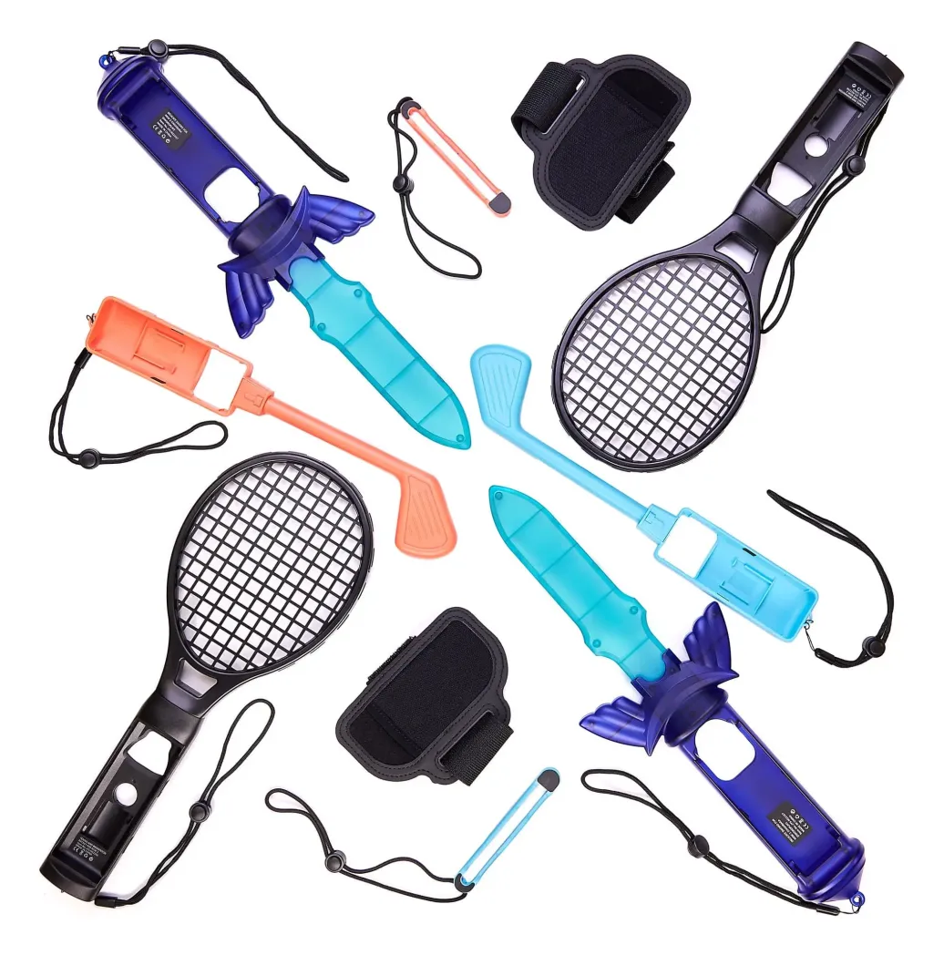 Nintendo Switch 2 Zubehör-Set Sports Pack 10-in-1