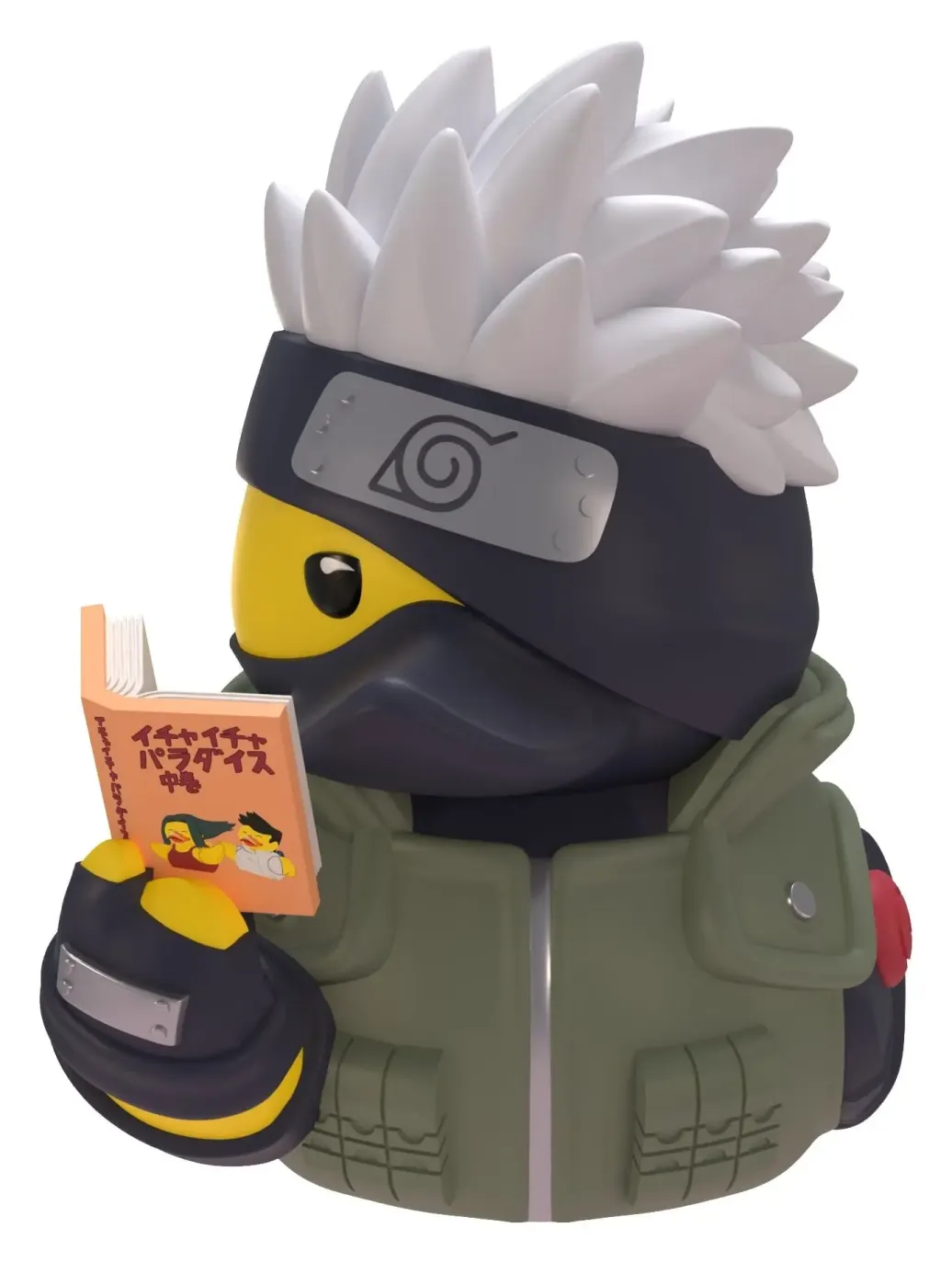 Naruto Shippuden Tubbz PVC Figur Kakashi Hatake Boxed Edition 10 cm
