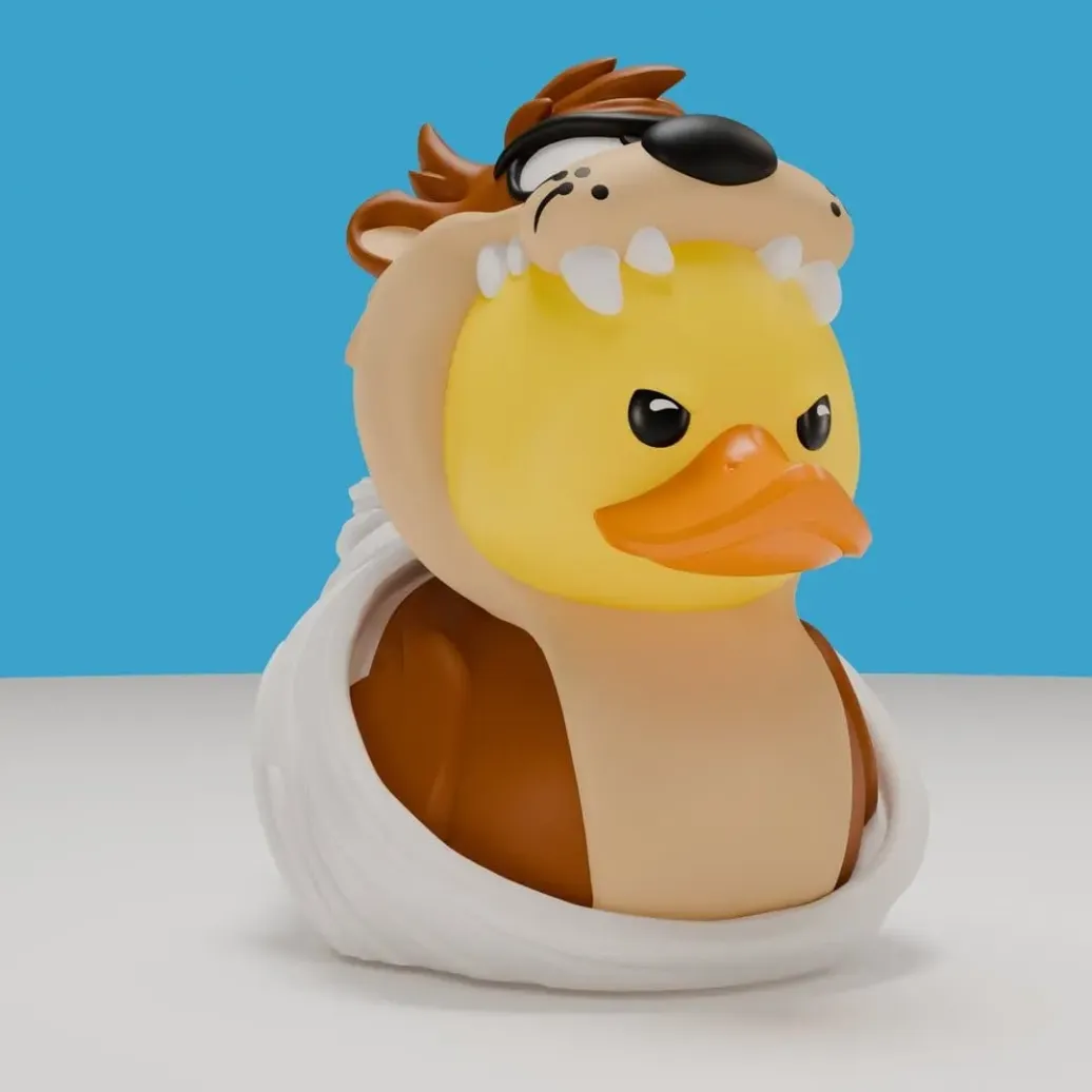Looney Tunes Tubbz PVC Figur Taz der tasmanische Teufel Collector's Edition 10 cm 