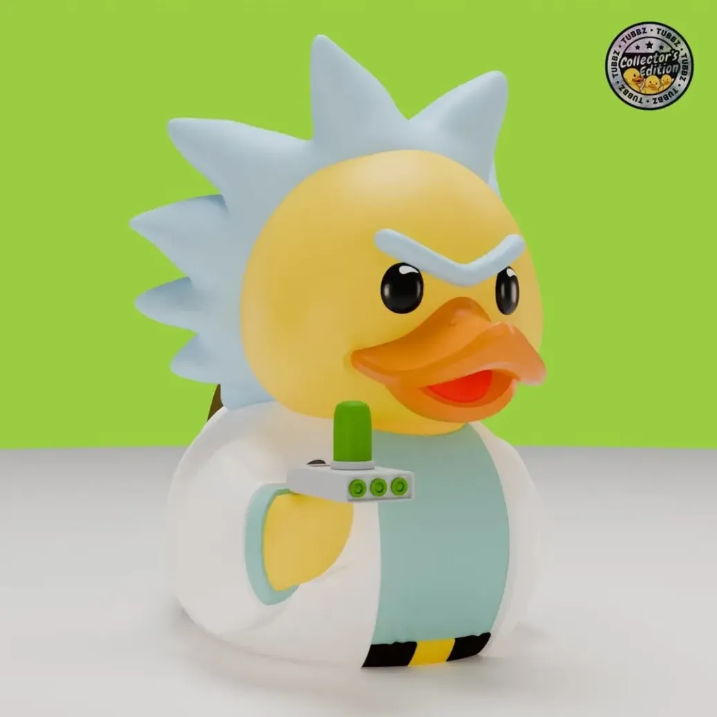 Rick and Morty Tubbz PVC Figur Rick Collector's Edition 10 cm 
